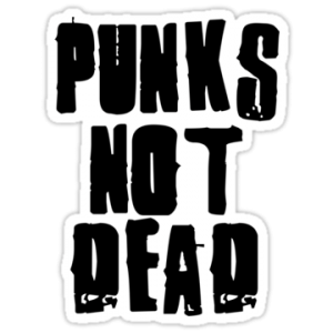 Punks not dead PNG-83545